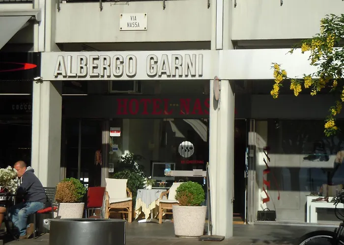 Swiss Lodge Nassa Garni Lugano